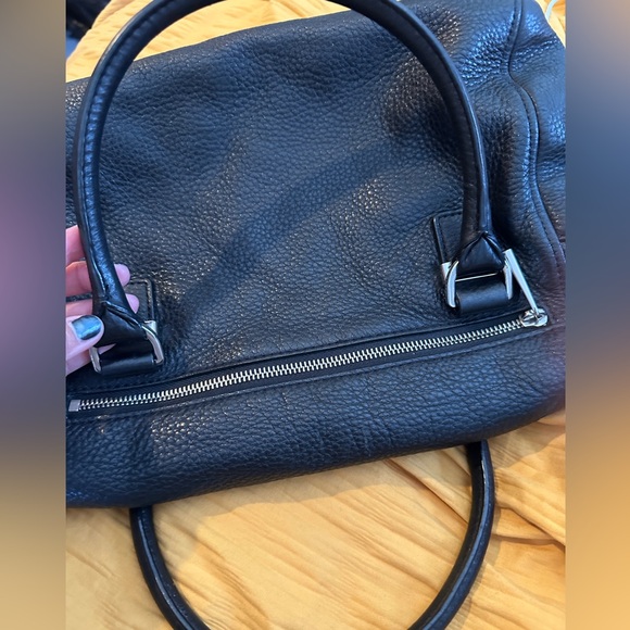 Michael Kors Pebbled Leather Satchel - Picture 4 of 10